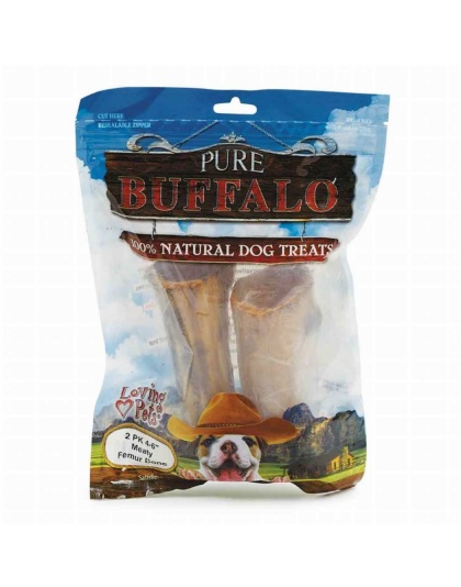 LP 4-6 in Meaty Femur Bone 2 pk - 4-6in