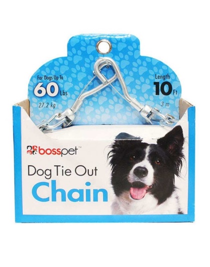 Large Dog Twist Chain 3.5mm x 15ft - 3.5mm x 15ft
