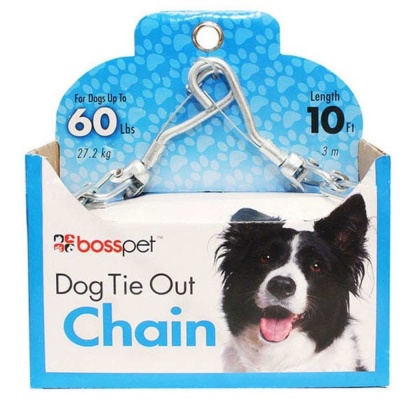 Large Dog Twist Chain 3.5mm x 20ft - 3.5mm x 20ft