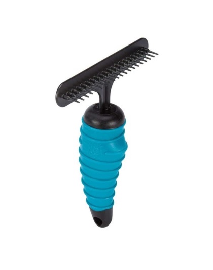 Black - MG Ergon Undercoat Rake 20 Shrt Pin Blk - Short