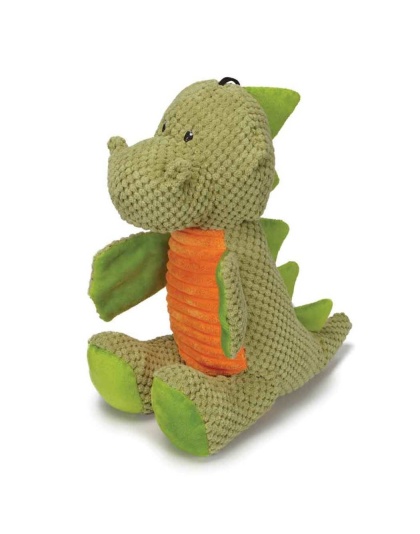 Green - Play 365 Jur Cord Crew Sit T-Rex Grn L - Large