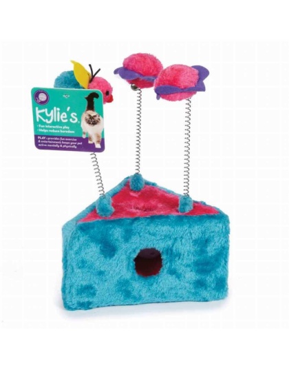 KB Triangle Flowers and Bee Scratcher