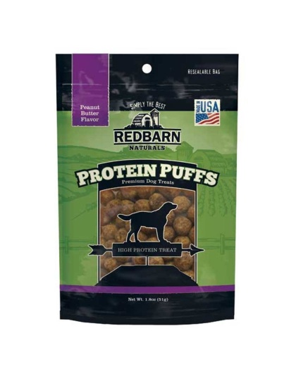 Redbarn Dog Protein Puffs PB
