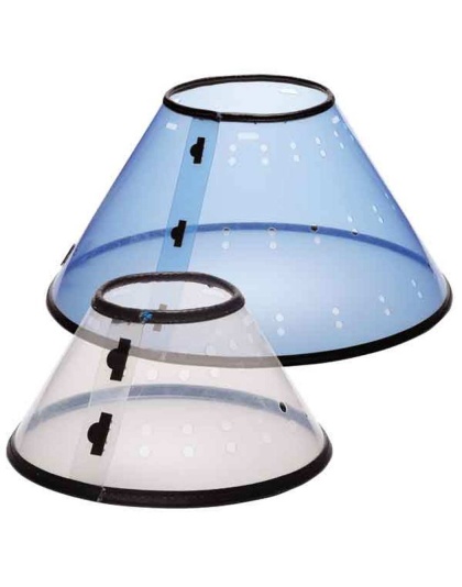 Clear - TH  E-Collar L 12.5In Clr - Large 12.5in