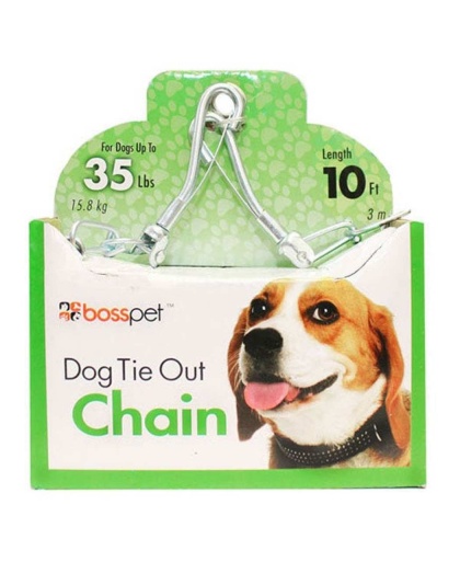 Twist Chain with Swvl Snap 2.5mm 10ft M - 10ft M