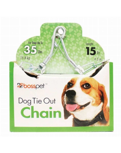 Twist Chain with Swvl Snap 2.5mm 15ft M - 15ft M