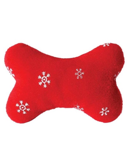 Red - ZA Blizzard Bone 7.25In L Red - Large 7.25in